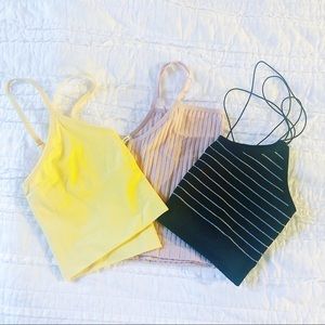 ☆ SEAMLESS BRALETTE SET ☆